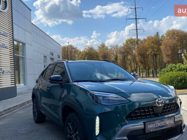 Тойота Yaris Cross, об'ємом двигуна 1.49 л та пробігом 0 тис. км за 34963 $, фото 1 на Automoto.ua