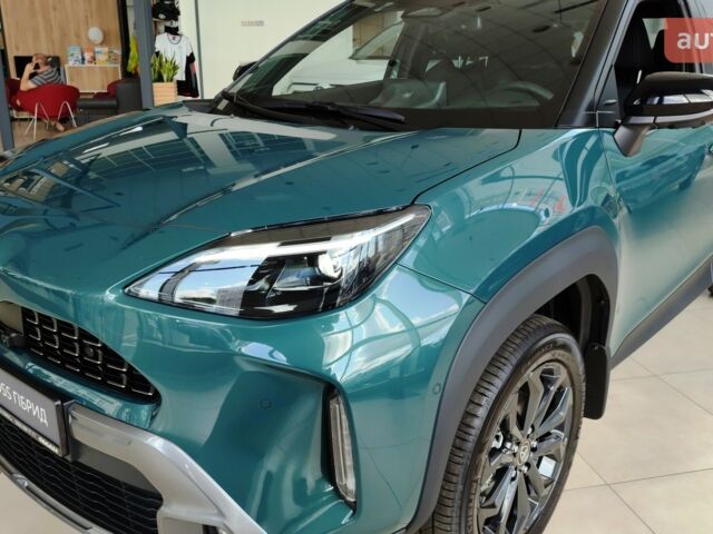 купить новое авто Тойота Yaris Cross 2025 года от официального дилера Тойота Центр Чернігів «Соллі-Плюс» Тойота фото