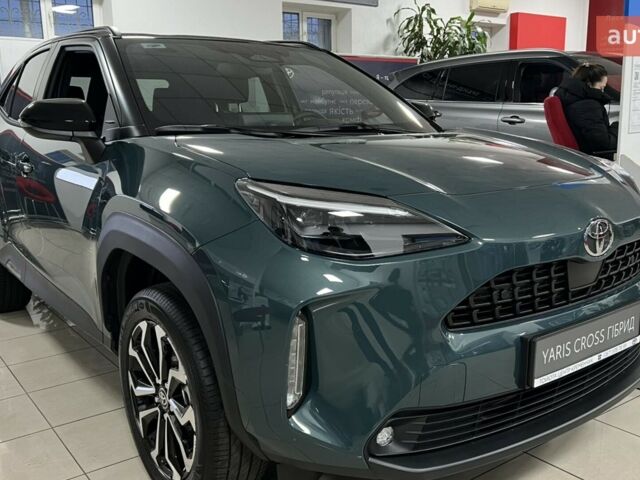Тойота Yaris Cross, об'ємом двигуна 1.49 л та пробігом 0 тис. км за 32253 $, фото 1 на Automoto.ua