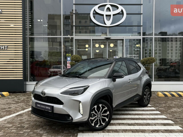 купить новое авто Тойота Yaris Cross 2025 года от официального дилера Тойота Центр Чернігів «Соллі-Плюс» Тойота фото
