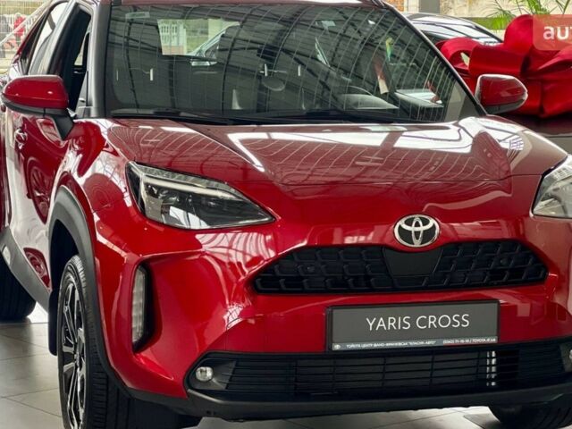 Тойота Yaris Cross, объемом двигателя 1.49 л и пробегом 0 тыс. км за 31601 $, фото 1 на Automoto.ua