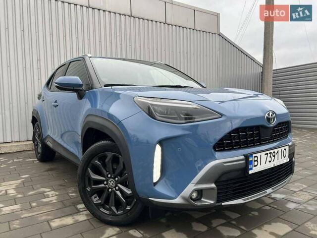 Синий Тойота Yaris Cross, объемом двигателя 1.49 л и пробегом 62 тыс. км за 27500 $, фото 1 на Automoto.ua