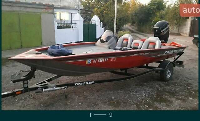 Червоний лодка Трекер Bass, об'ємом двигуна 0 л та пробігом 96 тис. км за 17600 $, фото 1 на Automoto.ua