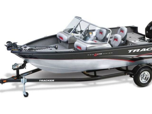 купить новое авто лодка Трекер Про Гайд 2018 года от официального дилера ООО Акватория Д лодка Трекер фото