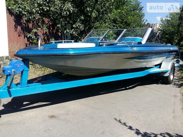 Синий лодка Трекер Супер Гид, объемом двигателя 1.6 л и пробегом 3 тыс. км за 11500 $, фото 1 на Automoto.ua