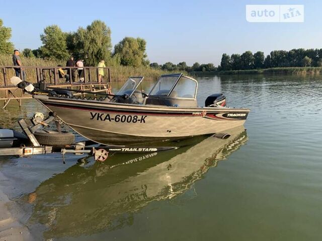 Сірий лодка Трекер Targa, об'ємом двигуна 1.7 л та пробігом 1 тис. км за 18000 $, фото 1 на Automoto.ua