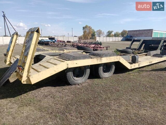 Жовтий Трейлер С, об'ємом двигуна 0 л та пробігом 0 тис. км за 7000 $, фото 1 на Automoto.ua