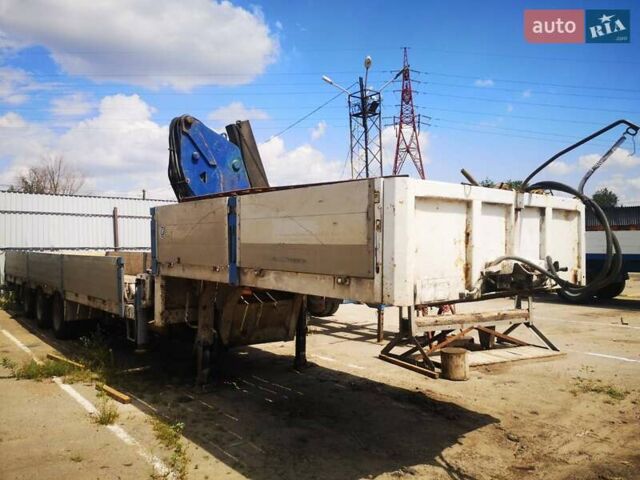Белый Трейлер A383EL1A, объемом двигателя 0 л и пробегом 1 тыс. км за 18300 $, фото 1 на Automoto.ua