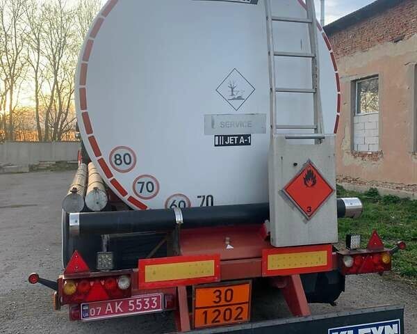 Красный Трейлер NS383EL, объемом двигателя 0 л и пробегом 200 тыс. км за 37500 $, фото 1 на Automoto.ua