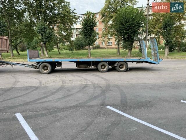 Синій Трейлор RYY, об'ємом двигуна 0 л та пробігом 0 тис. км за 11400 $, фото 1 на Automoto.ua