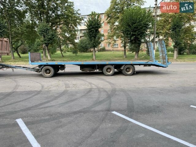 Синій Трейлор RYY, об'ємом двигуна 0 л та пробігом 0 тис. км за 11400 $, фото 1 на Automoto.ua
