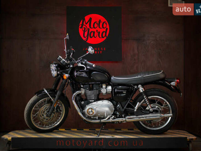 Тріумф Бонневіль 2013 у Дніпро (Дніпропетровську) на Automoto.ua Тріумф Бонневіль, об'ємом двигуна 1.2 л та пробігом 1 тис. км за 15500 $, фото 1 на Automoto.ua