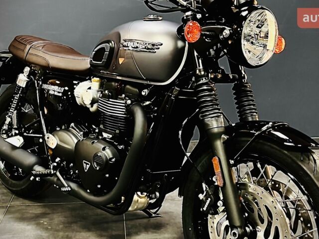 Триумф Бонневиль 2025 в Киеве на Automoto.ua Триумф Бонневиль, объемом двигателя 1.2 л и пробегом 0 тыс. км за 20572 $, фото 1 на Automoto.ua