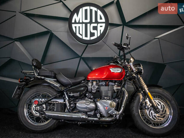 Красный Триумф Спидмастер, объемом двигателя 0 л и пробегом 2 тыс. км за 11500 $, фото 1 на Automoto.ua