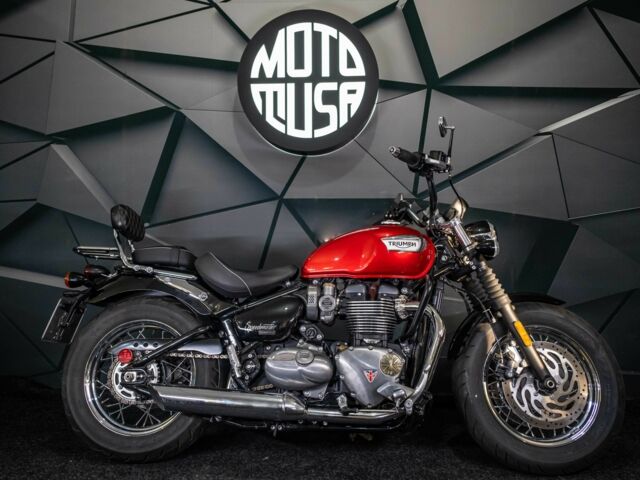 Триумф Спидмастер, объемом двигателя 1.2 л и пробегом 0 тыс. км за 11500 $, фото 1 на Automoto.ua