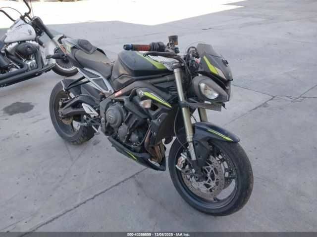 Тріумф Стріт Тріпл, об'ємом двигуна 0.77 л та пробігом 0 тис. км за 2100 $, фото 1 на Automoto.ua