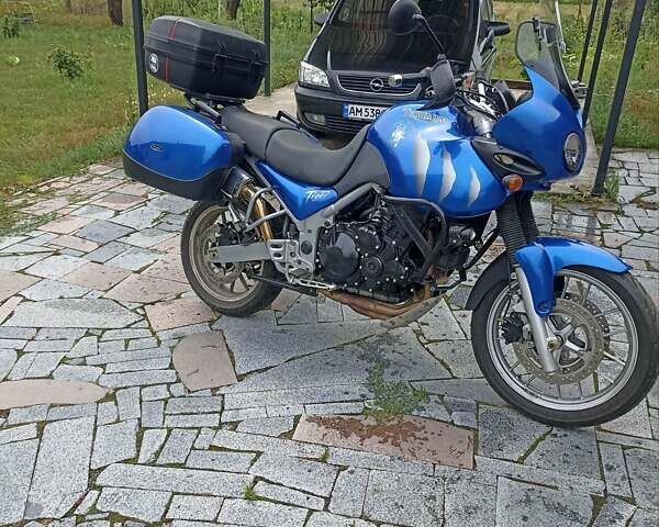 Синій Тріумф Тігр, об'ємом двигуна 0 л та пробігом 39 тис. км за 5550 $, фото 1 на Automoto.ua