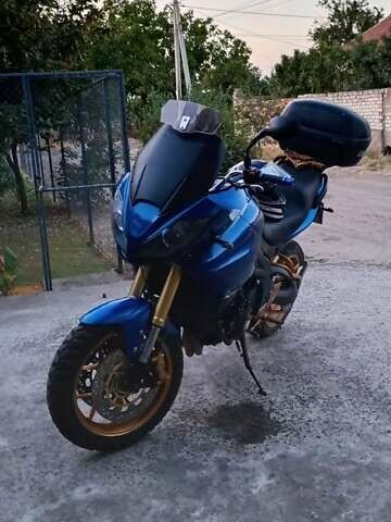 Синий Триумф Тигр, объемом двигателя 1 л и пробегом 30 тыс. км за 3500 $, фото 1 на Automoto.ua