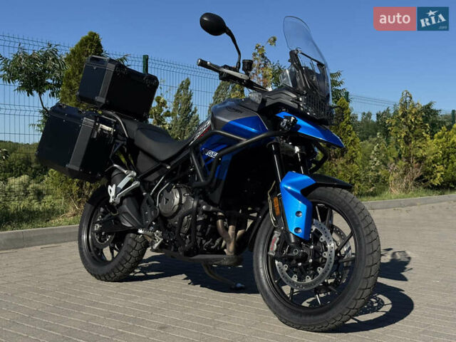 Синий Триумф Тигр, объемом двигателя 0.89 л и пробегом 22 тыс. км за 12900 $, фото 1 на Automoto.ua