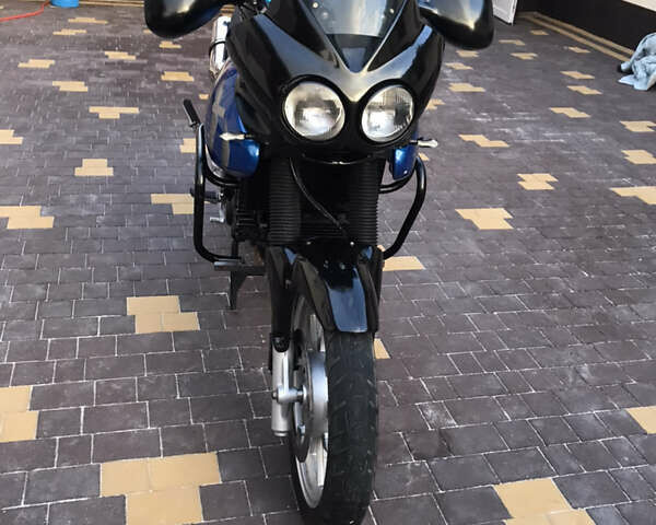 Синій Тріумф Тігр, об'ємом двигуна 1 л та пробігом 70 тис. км за 2000 $, фото 1 на Automoto.ua