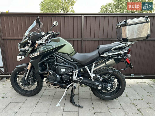 Зеленый Триумф Тигр, объемом двигателя 1.2 л и пробегом 78 тыс. км за 9100 $, фото 1 на Automoto.ua