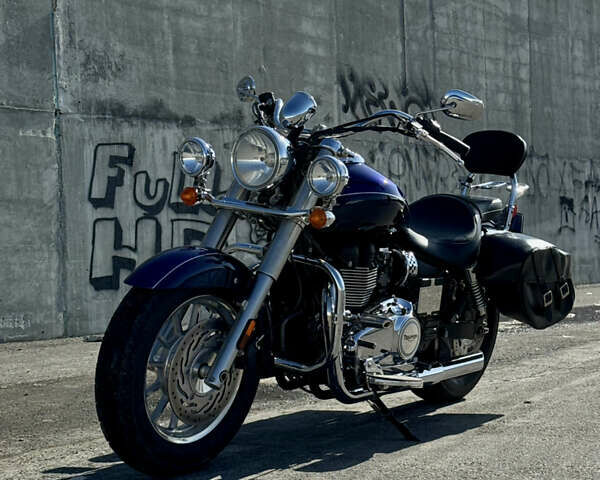 Синий Триумф America, объемом двигателя 0.87 л и пробегом 13 тыс. км за 6800 $, фото 1 на Automoto.ua