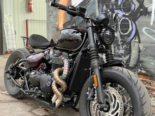Триумф Bobber, объемом двигателя 1.2 л и пробегом 0 тыс. км за 17500 $, фото 1 на Automoto.ua