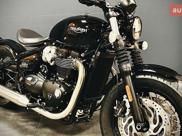 Триумф Bobber, объемом двигателя 1.2 л и пробегом 0 тыс. км за 23429 $, фото 1 на Automoto.ua