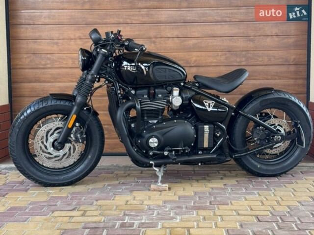 Триумф Bobber, объемом двигателя 1.2 л и пробегом 19 тыс. км за 16900 $, фото 1 на Automoto.ua