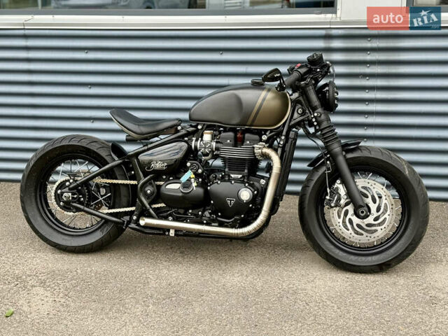 Триумф Bobber, объемом двигателя 1.2 л и пробегом 3 тыс. км за 16500 $, фото 1 на Automoto.ua
