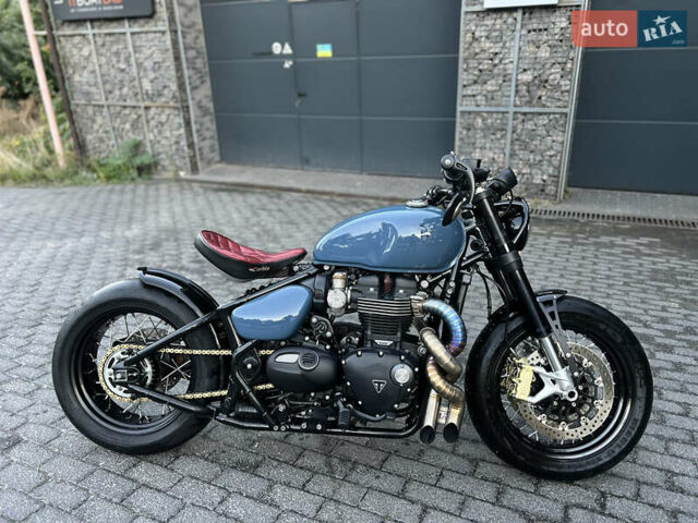 Триумф Bobber, объемом двигателя 1.2 л и пробегом 1 тыс. км за 17500 $, фото 1 на Automoto.ua
