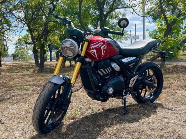 Триумф Другая, объемом двигателя 0.4 л и пробегом 0 тыс. км за 6000 $, фото 1 на Automoto.ua