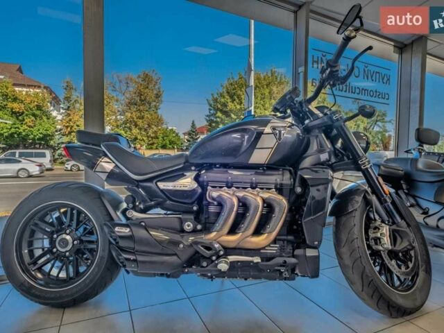 Тріумф Rocket 3, об'ємом двигуна 2.5 л та пробігом 0 тис. км за 29000 $, фото 1 на Automoto.ua