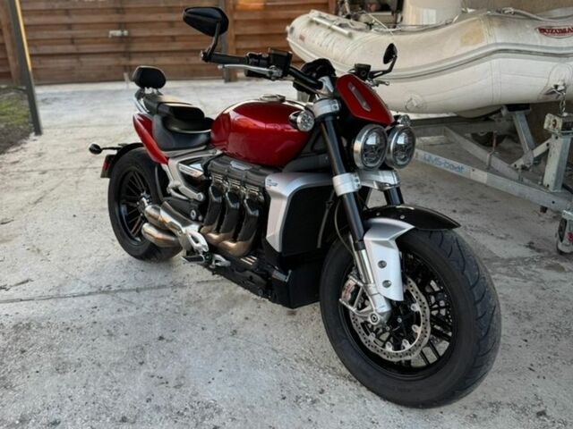 Тріумф Rocket 3, об'ємом двигуна 2.5 л та пробігом 11 тис. км за 26800 $, фото 1 на Automoto.ua