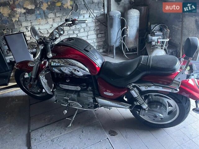 Триумф Rocket 3, объемом двигателя 0 л и пробегом 12 тыс. км за 12000 $, фото 1 на Automoto.ua
