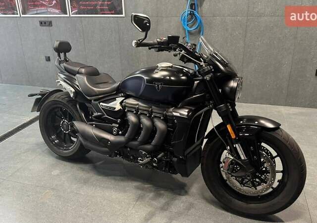 Чорний Тріумф Rocket 3 GT, об'ємом двигуна 0 л та пробігом 4 тис. км за 40203 $, фото 1 на Automoto.ua