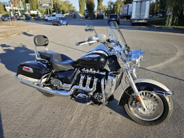 Триумф Rocket III, объемом двигателя 2.3 л и пробегом 0 тыс. км за 15000 $, фото 1 на Automoto.ua