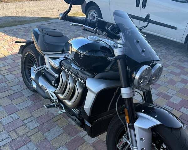 Тріумф Rocket III, об'ємом двигуна 0 л та пробігом 1 тис. км за 35005 $, фото 1 на Automoto.ua