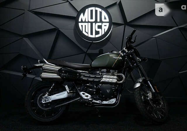 Триумф Scrambler, объемом двигателя 1.2 л и пробегом 9 тыс. км за 15500 $, фото 1 на Automoto.ua