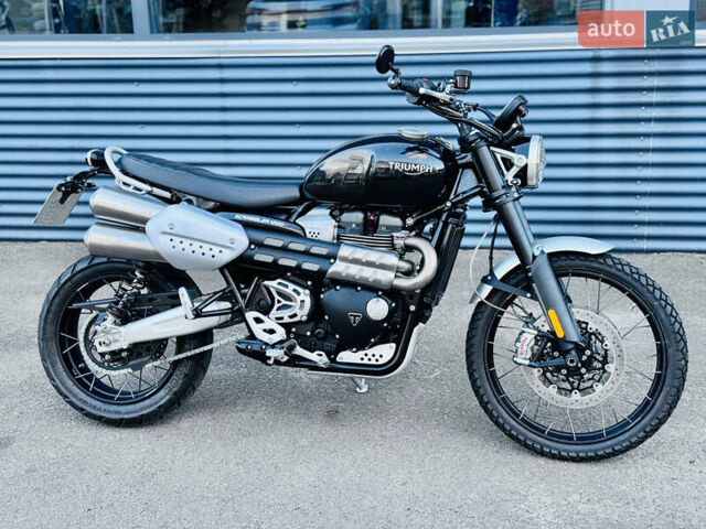 Триумф Scrambler, объемом двигателя 1.2 л и пробегом 2 тыс. км за 12500 $, фото 1 на Automoto.ua