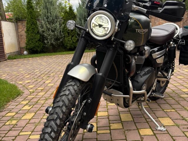 Триумф Scrambler, объемом двигателя 1.2 л и пробегом 0 тыс. км за 12900 $, фото 1 на Automoto.ua