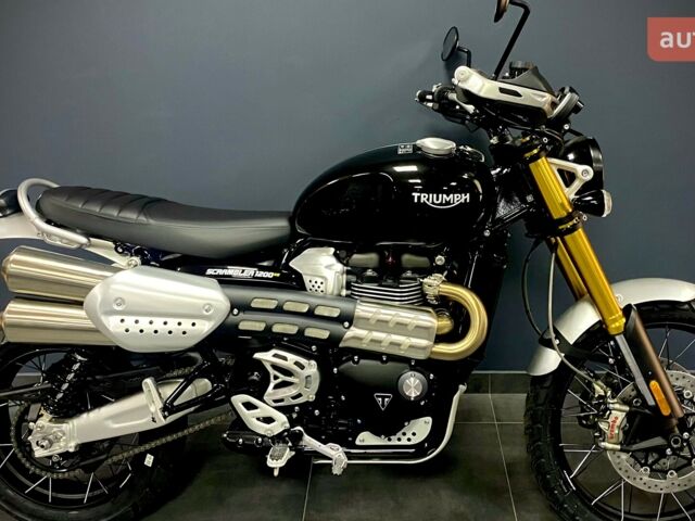Триумф Scrambler, объемом двигателя 1.2 л и пробегом 0 тыс. км за 13884 $, фото 1 на Automoto.ua