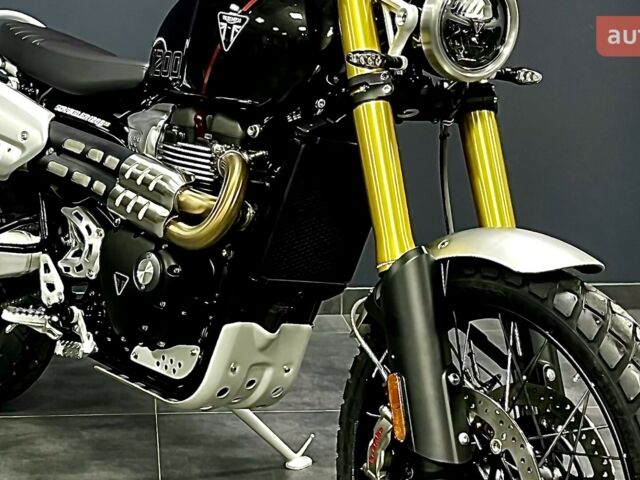 купить новое авто Триумф Scrambler 2024 года от официального дилера МотоДом Триумф фото