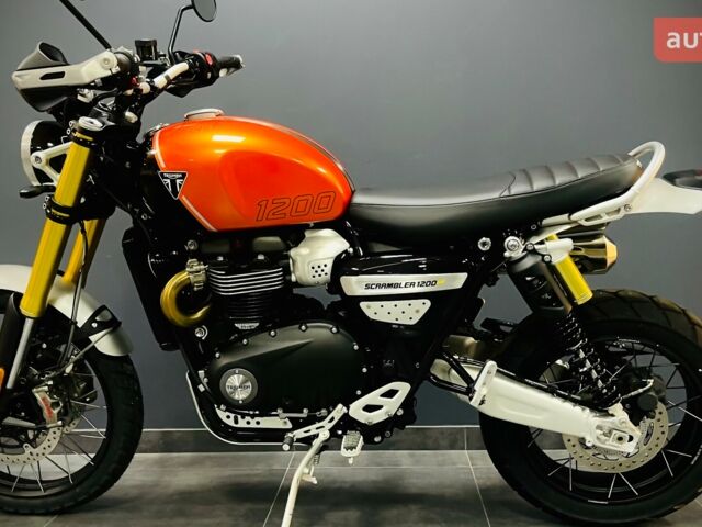 Триумф Scrambler, объемом двигателя 1.2 л и пробегом 0 тыс. км за 23220 $, фото 1 на Automoto.ua