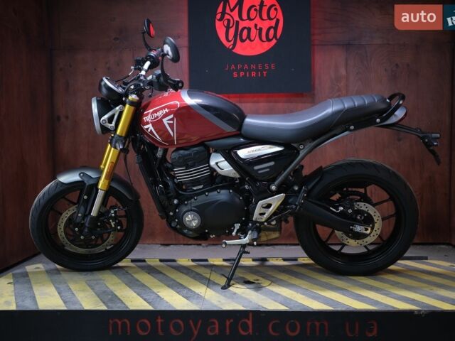 Тріумф Speed 400, об'ємом двигуна 0.4 л та пробігом 1 тис. км за 7000 $, фото 1 на Automoto.ua
