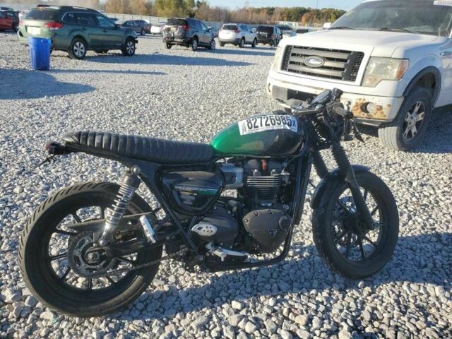 Триумф Speed Twin, объемом двигателя 0.9 л и пробегом 0 тыс. км за 1300 $, фото 1 на Automoto.ua