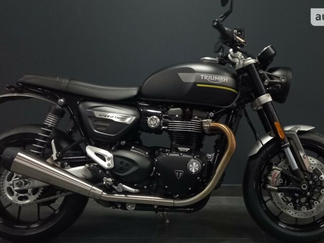 купить новое авто Триумф Speed Twin 2023 года от официального дилера МотоДом Триумф фото