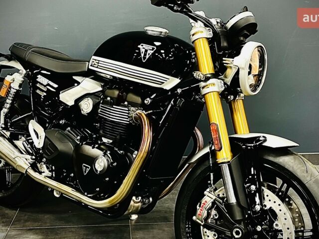 купити нове авто Тріумф Speed Twin 2023 року від офіційного дилера МотоДом Тріумф фото