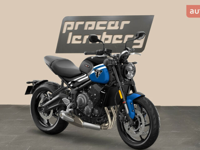 Триумф Trident 2025 в Львове на Automoto.ua Триумф Trident, объемом двигателя 0.66 л и пробегом 0 тыс. км за 14732 $, фото 1 на Automoto.ua
