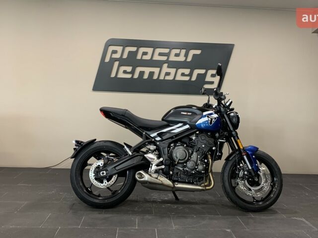 Триумф Trident, объемом двигателя 0.66 л и пробегом 0 тыс. км за 14143 $, фото 1 на Automoto.ua